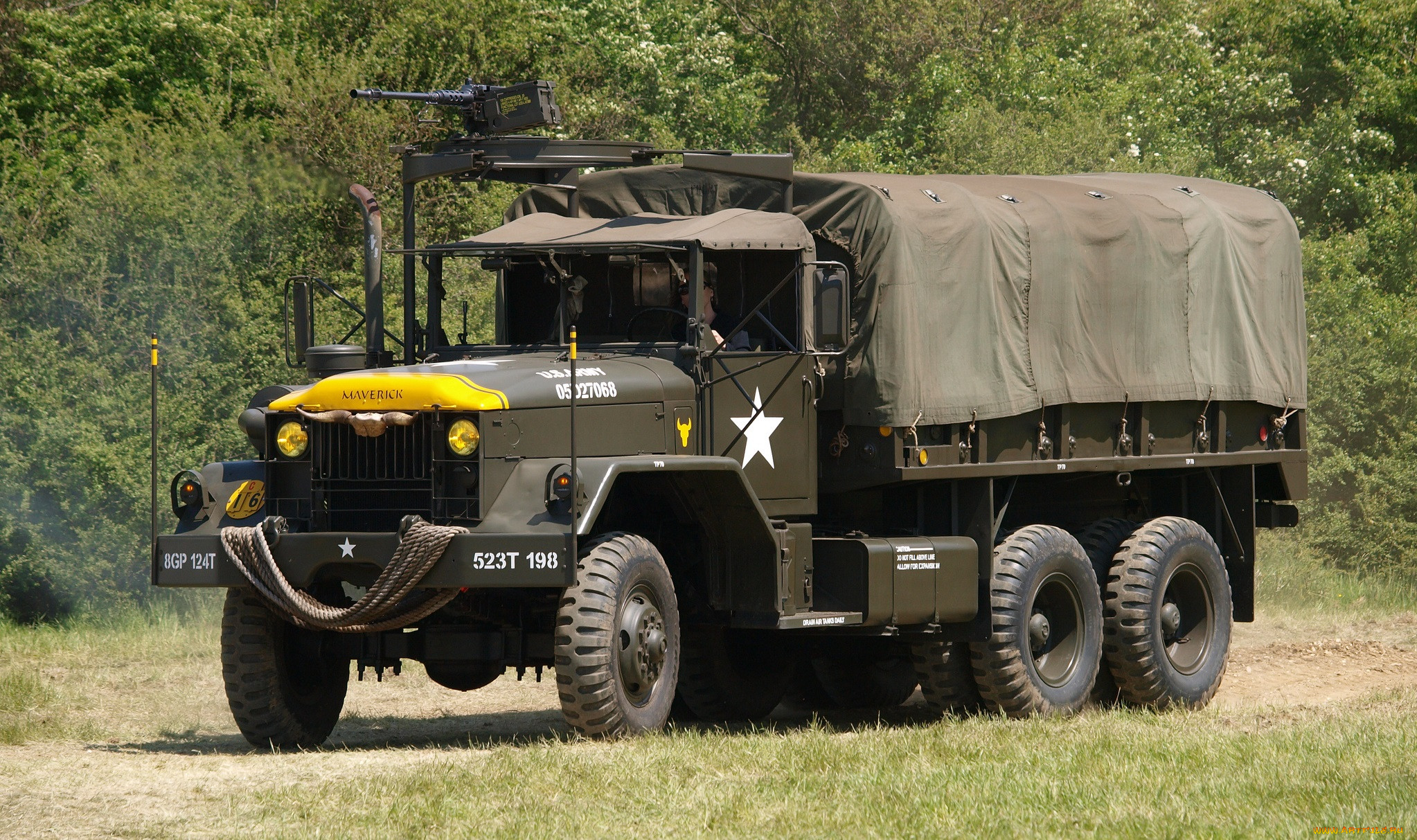 m54 a2 6x6 cargo truck, ,  , , 